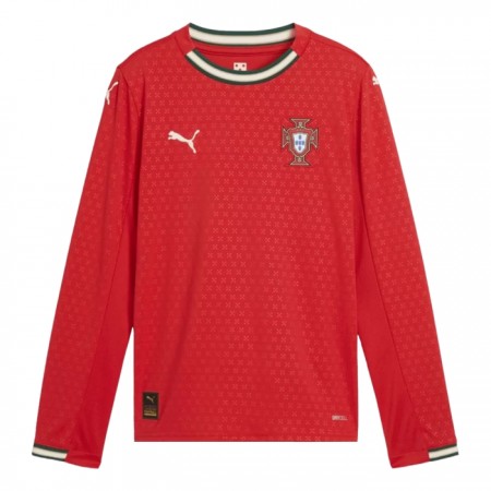 Portugalsko Domácí 2025 - Fotbalové Dresy (L/S) Portugalsko Domácí 2025 - Fotbalové Dresy (L/S)